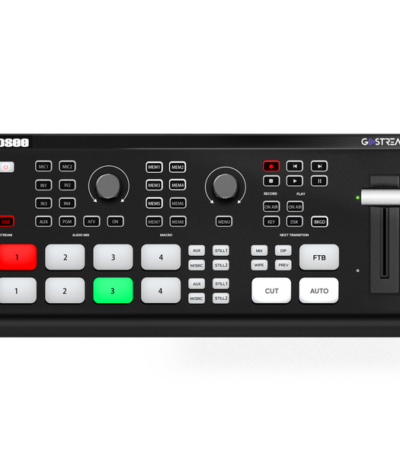 GoStream Deck - HDMI Video Switcher & Live Broadcast Mixer | All-in-One Professional Streaming Solution