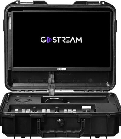 GoStream Deck Kit: Professional HDMI Video Switcher & Mixer | Complete Live Broadcast Equipment Setup for Multi-Camera Production