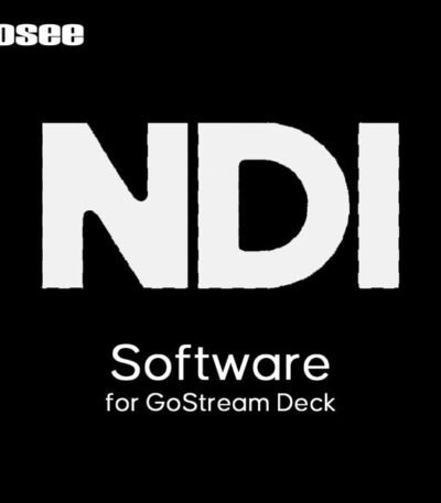 GoStream Deck NDI|HX Software