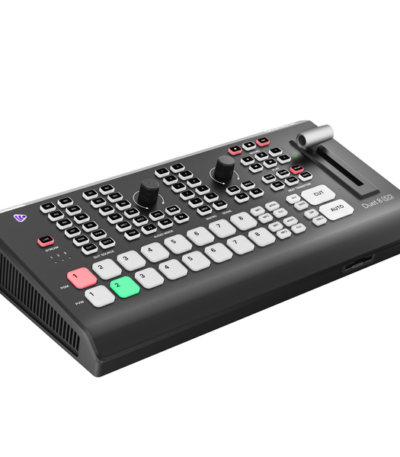 GoStream Duet 8 ISO: 8 Channels Video Switcher | 4K-HDMI, SDI, NDI HX/SRT/RTMP/Webcam