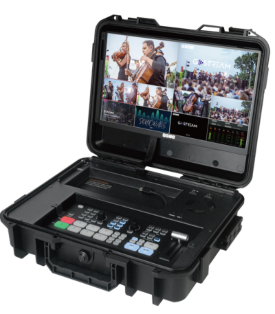 GoStream Duet Kit: All-in-One Live Stream Switcher & Multi-Camera Video Mixer | Professional Production Switcher with Recording & Playback