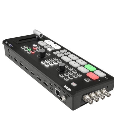 GoStream Duet: SDI Video Mixer & Broadcast Switcher for Live Stream | NDI HX, Multi-Camera Switching