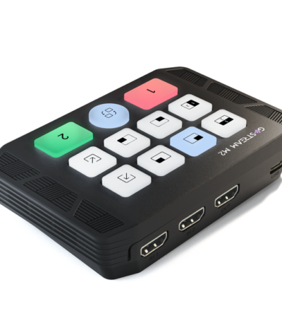 GoStream M2: USB 3.0 HDMI Capture Card | 2.1 HDMI Splitter/Switch Live Stream Record