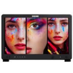 Mega 22S4 22“ Horizontal/Vertical Multi-View Production Monitor, 1500nits 3*4K60 + 3*3G-SDI Inputs Broadcast Monitor