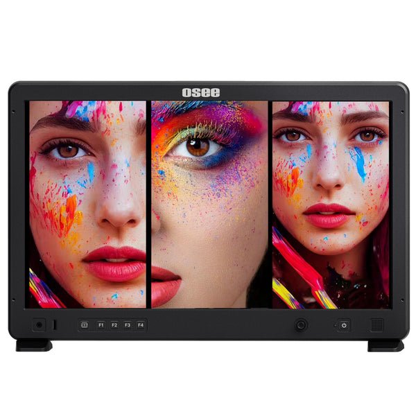 Mega 22S4 22“ Horizontal/Vertical Multi-View Production Monitor, 1500nits 3*4K60 + 3*3G-SDI Inputs Broadcast Monitor