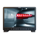 Megamon 15: 15.4" Director Production Monitor | 1000nits Brightness, HDMI 3G SDI I/O & Carrying Case | Studio & Field Use