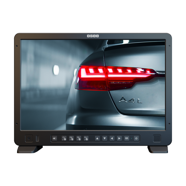 Megamon 15: 15.4" Director Production Monitor | 1000nits Brightness, HDMI 3G SDI I/O & Carrying Case | Studio & Field Use