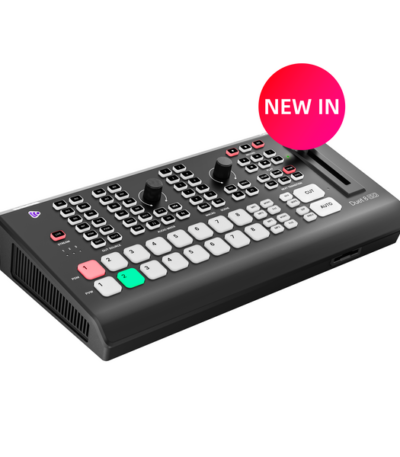 New-in GoStream Duet 8 ISO: 8 Channels Video Switcher | 4K-HDMI, SDI, NDI HX/SRT/RTMP/Webcam