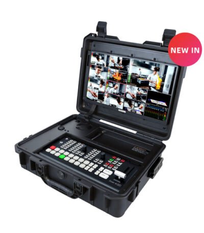 New-in GoStream Duet 8 ISO Kit: All in One Pro Live Streaming Multi-Camera Video Switcher ISO Recorder Player Kit 4 HDMI&SDI in USB-C I/O (Copy)