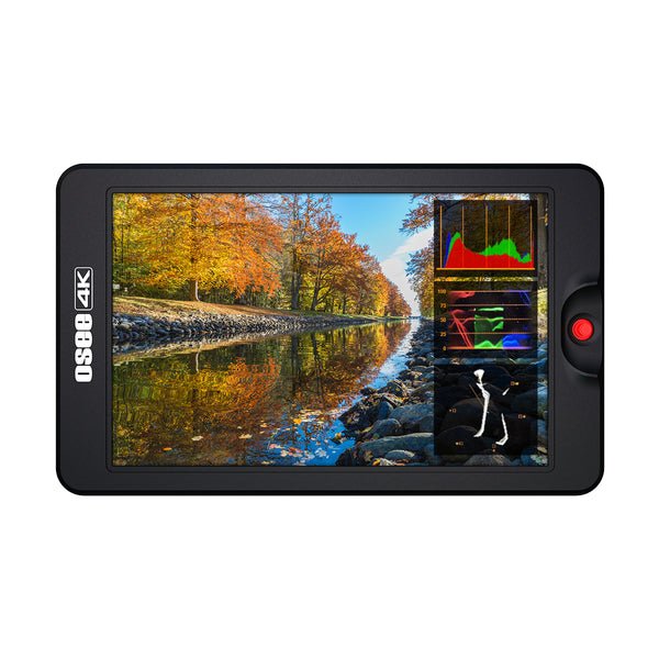 T7 7" HDR On-Camera Field Monitor Kit | 1000nits HDMI I/O, Waveform & Peaking, 3D LUTs | Cinema & Live Streaming